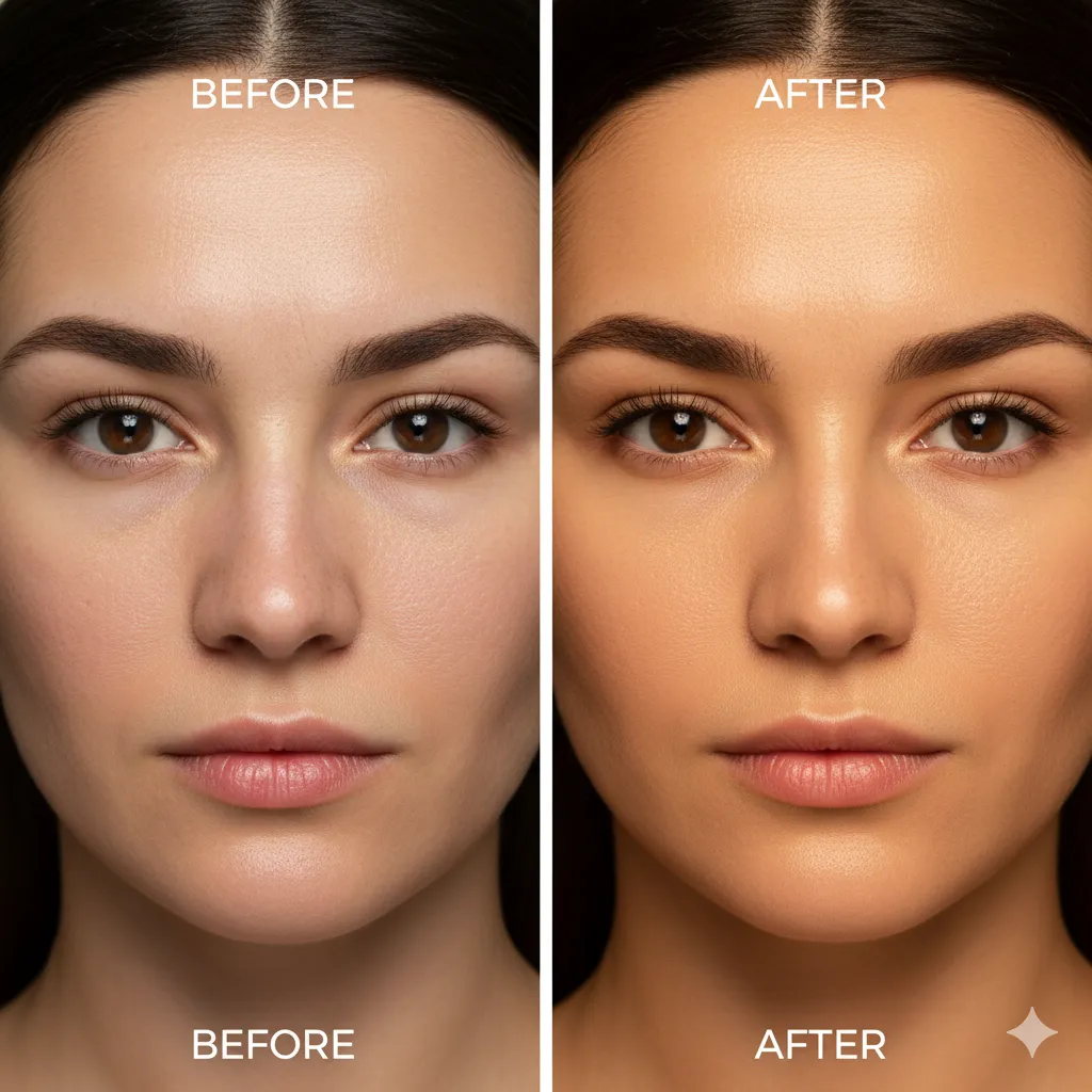 Balance Skin Tone and Color