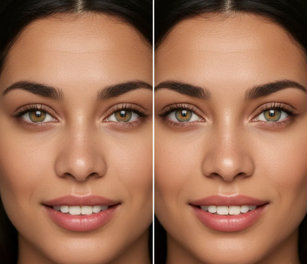 Brighten the Eyes and Smile