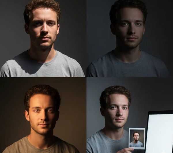 Check the Image in Different Light Settings