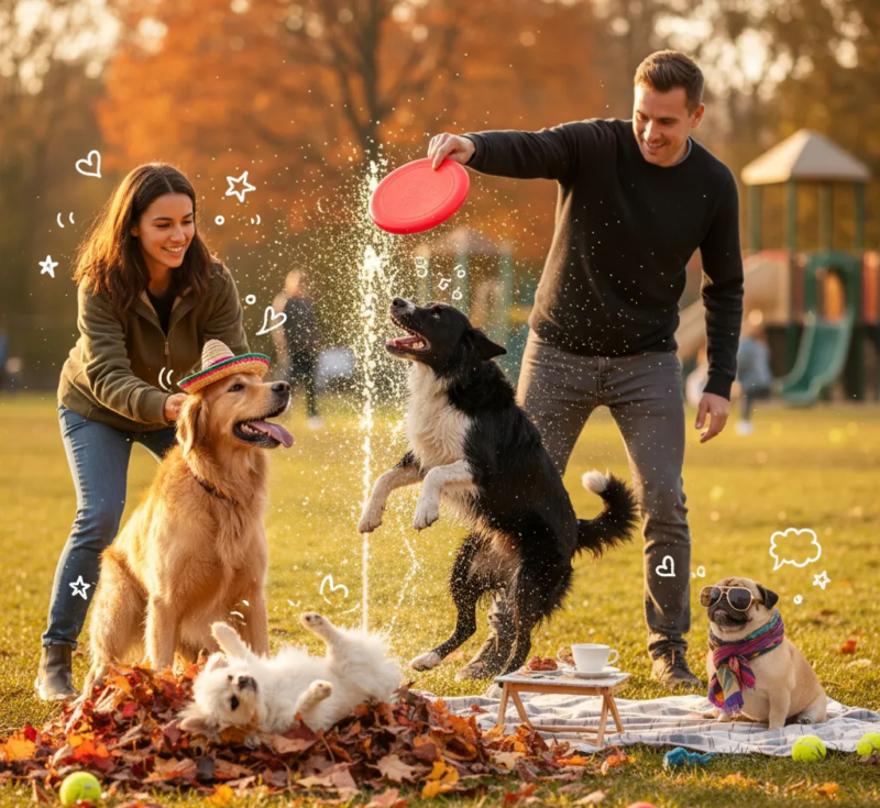 Creative Ideas for Unforgettable Funny Dog Photos