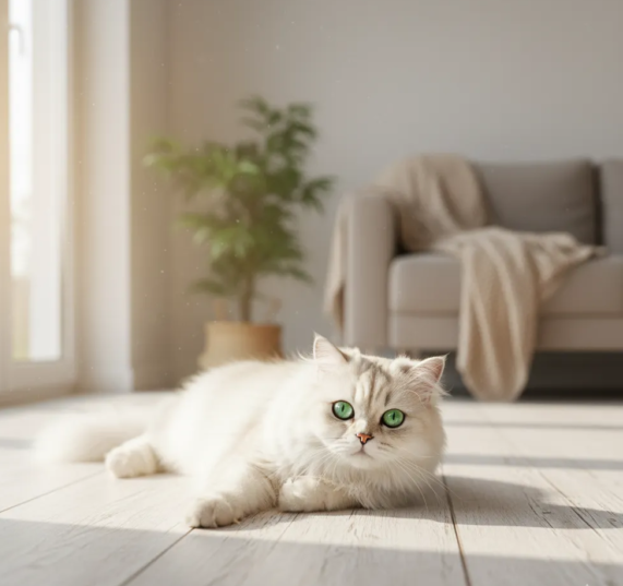 Edit Gently for a Natural Cat Look