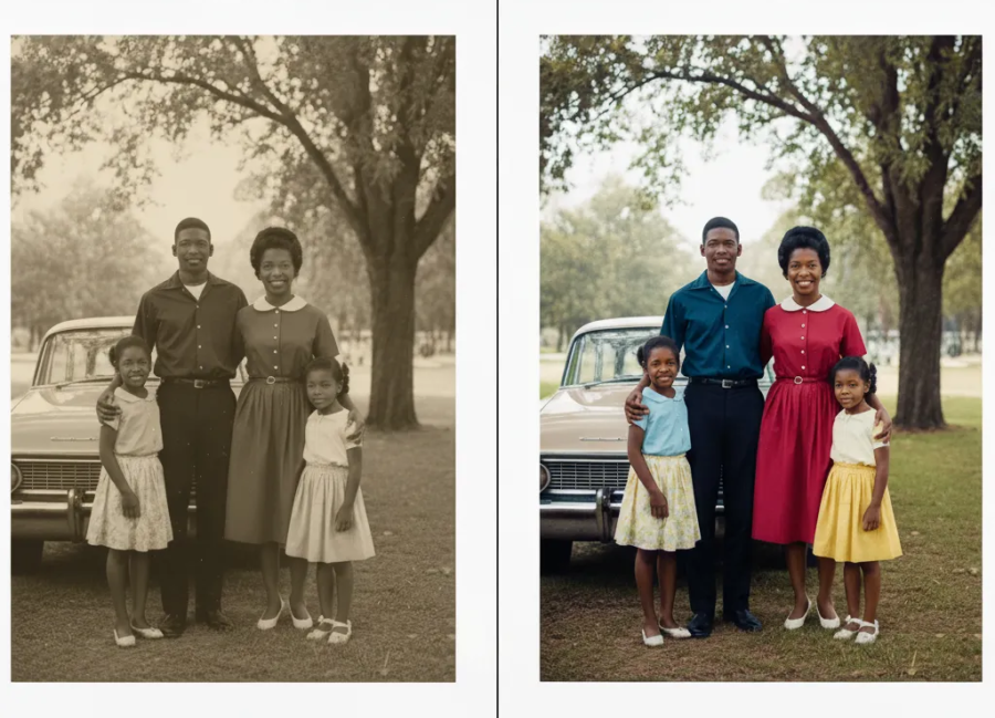 Focus on Lighting and Contrast