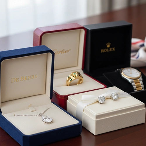 Jewelry in Original Boxes original boxes