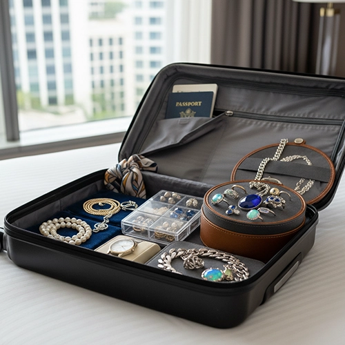 Jewelry in your Carry-On jewelry