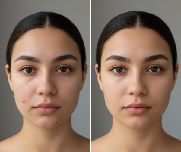 face retouching