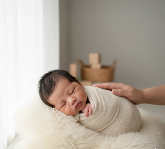 Posing Your Newborn Safely newborn photography