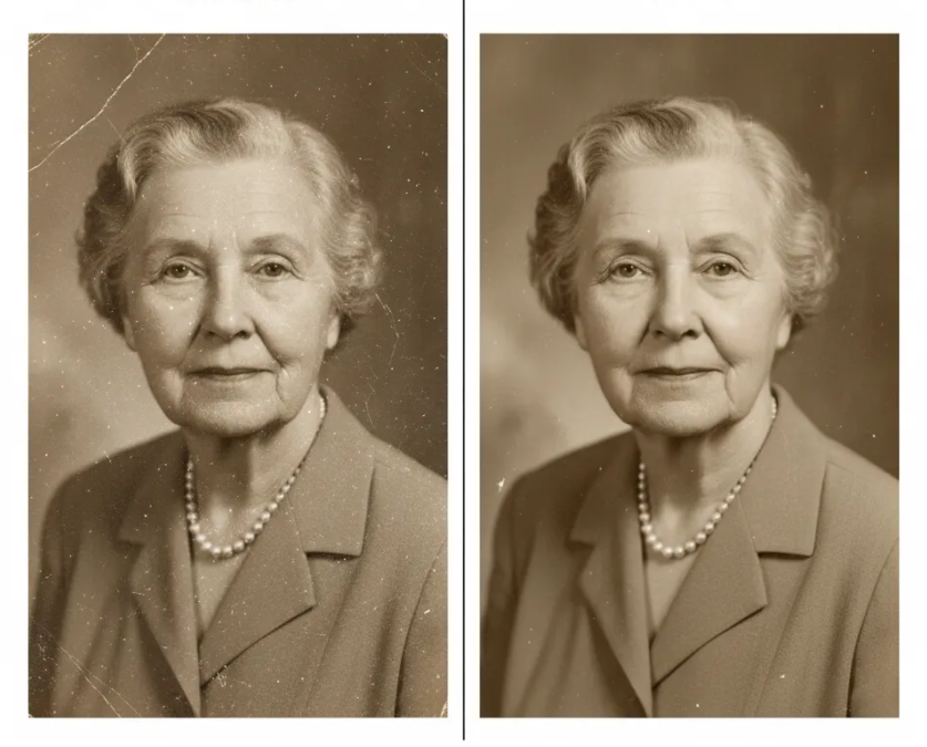 Remove Dust and Noise Carefully