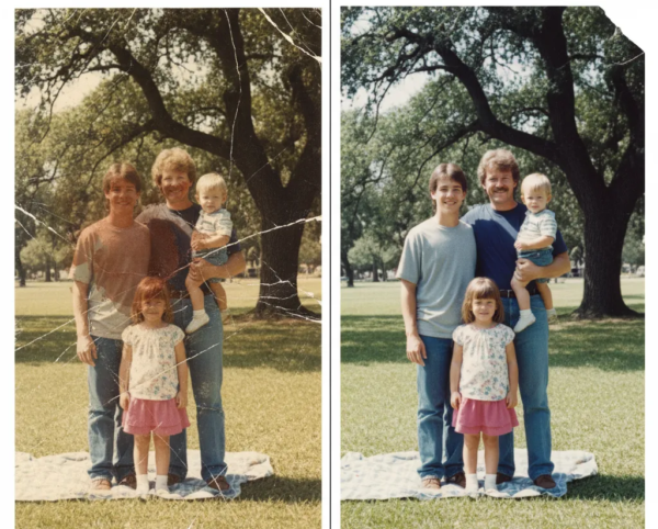 photograph restoration service