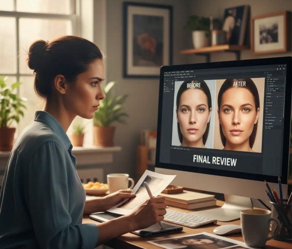 Review Your Work Before Saving