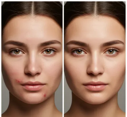 face retouching