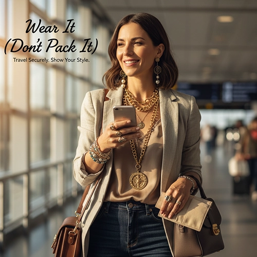 Wear It (Don’t Pack It) wear it