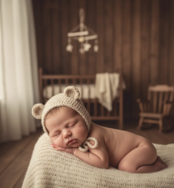 newborn photo editing