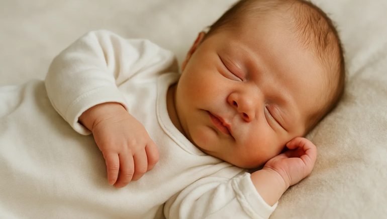 newborn photo editing