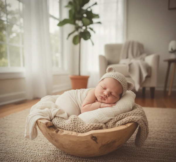 newborn photo editing