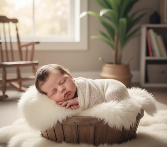 newborn photo editing